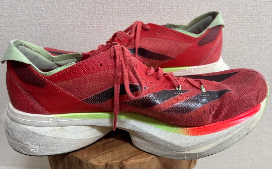 adidas/アディダス　アディゼロ　アディオスプロ3 27cm