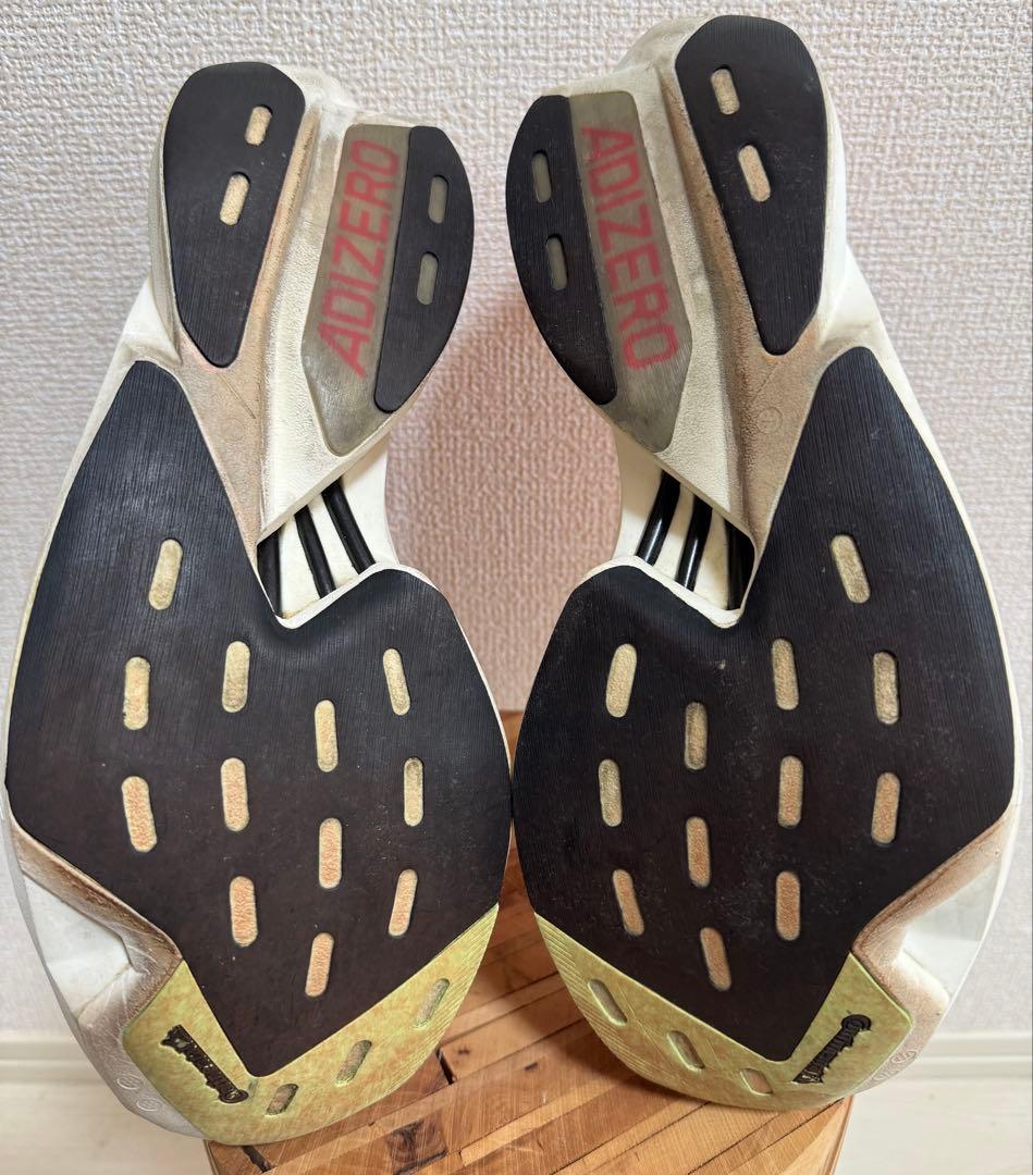 adidas/アディダス　アディゼロ　アディオスプロ3 27cm