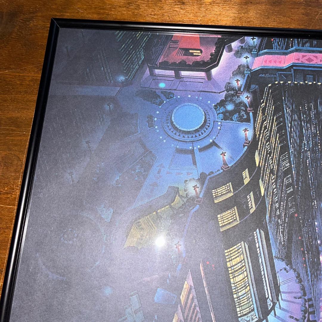 1988 VINTAGE B2 POSTER MOVIE 『 AKIRA 』