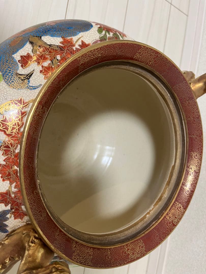 薩摩焼香炉