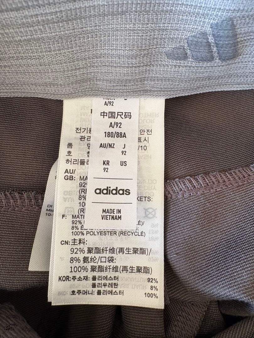 Adidas Golf グレー パンツ　サイズ92