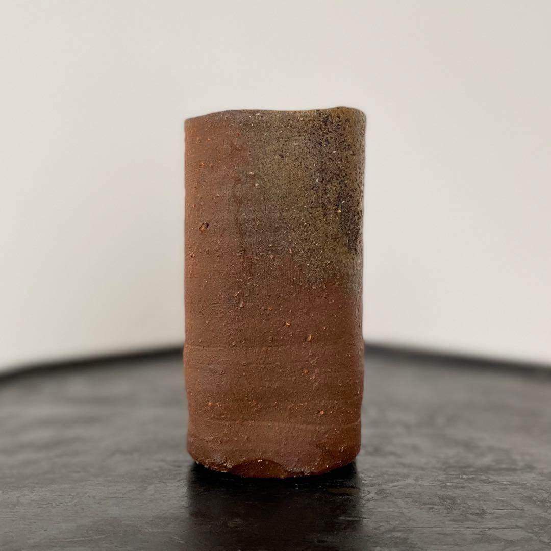 【3/10-3/15迄50%off】備前焼 安倍安人「麦酒盃」