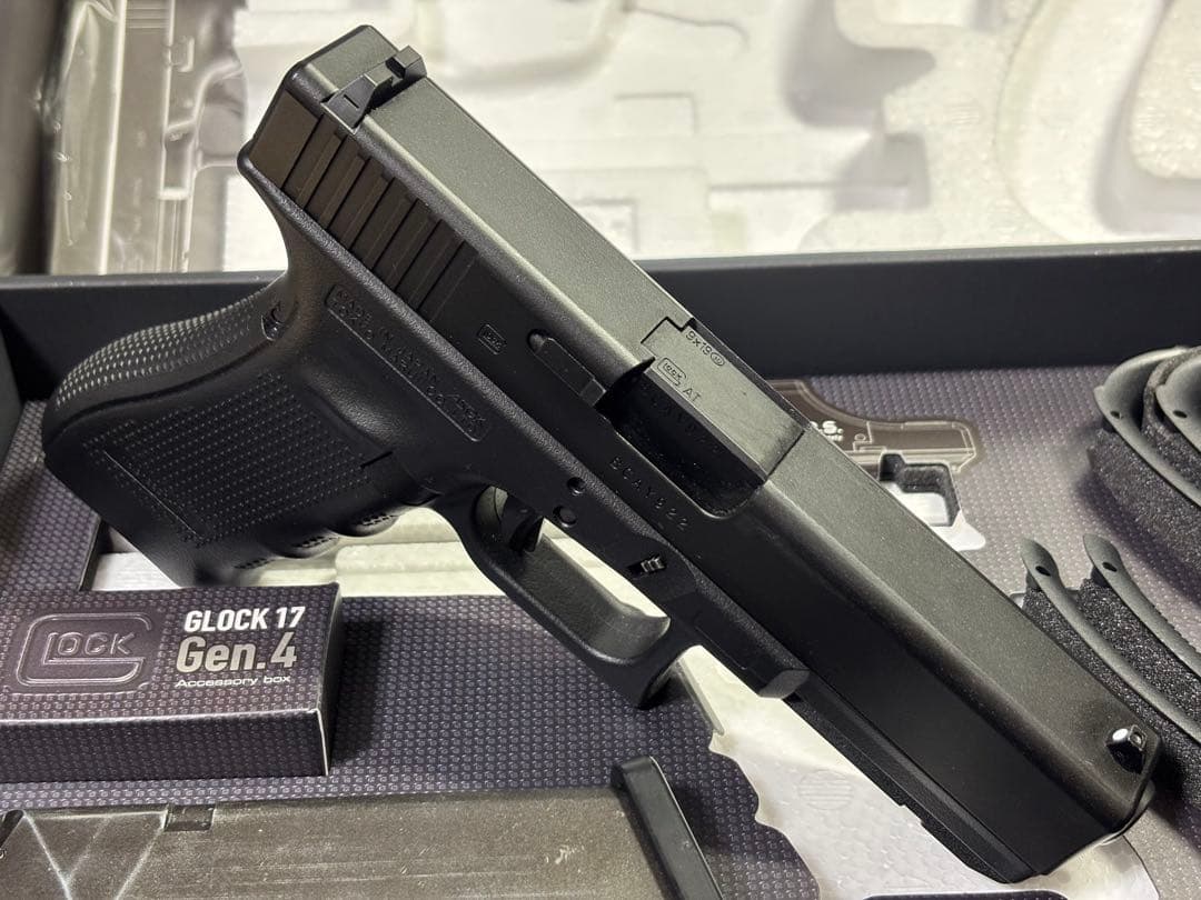 東京マルイ G17 Gen4 ガスブローバック