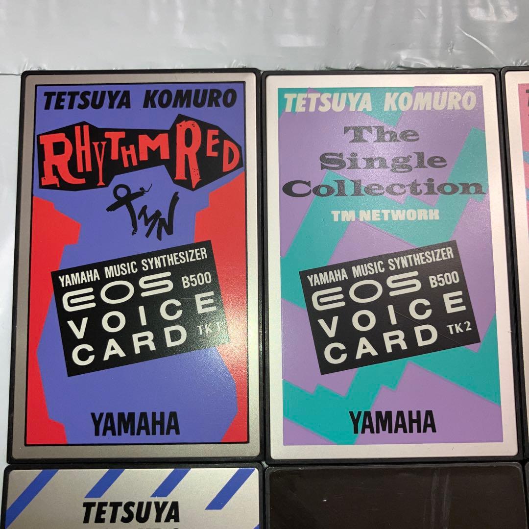 Yamaha EOS B500 Voice Card セット　小室哲哉　TMN