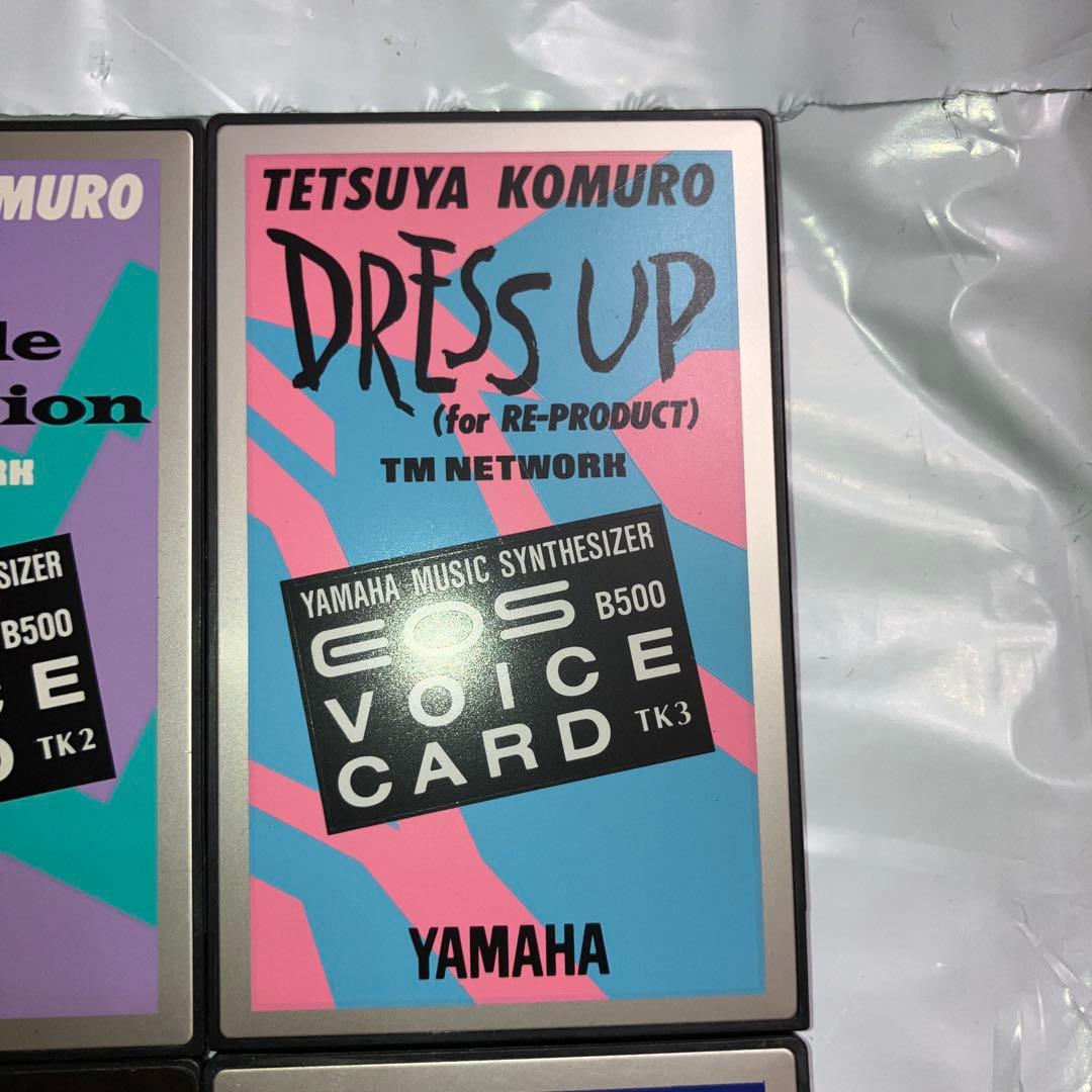 Yamaha EOS B500 Voice Card セット　小室哲哉　TMN