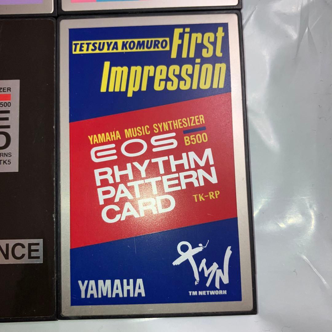 Yamaha EOS B500 Voice Card セット　小室哲哉　TMN