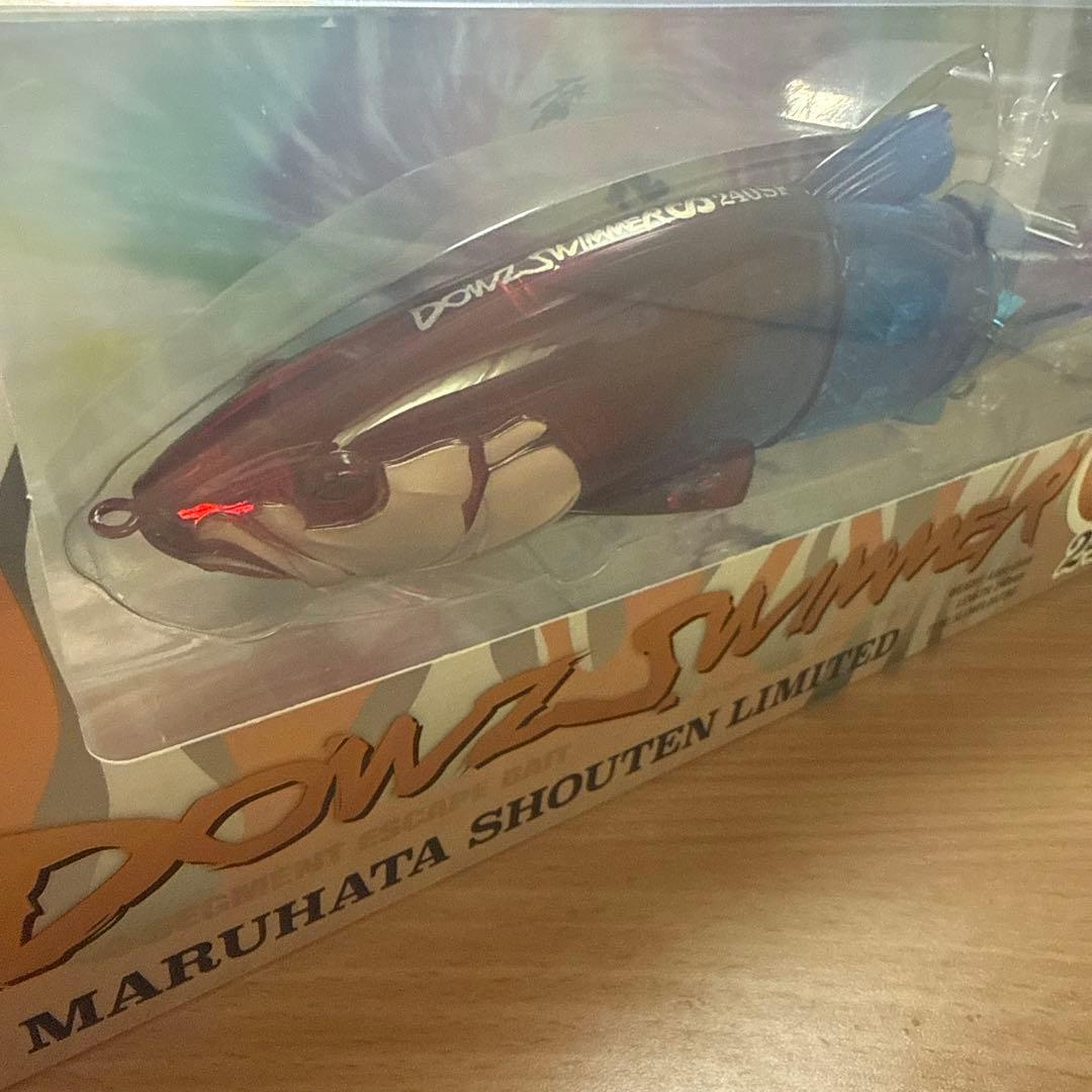 ダウズスイマー 240 キープキャスト 限定　ビブ fmスケルトン
