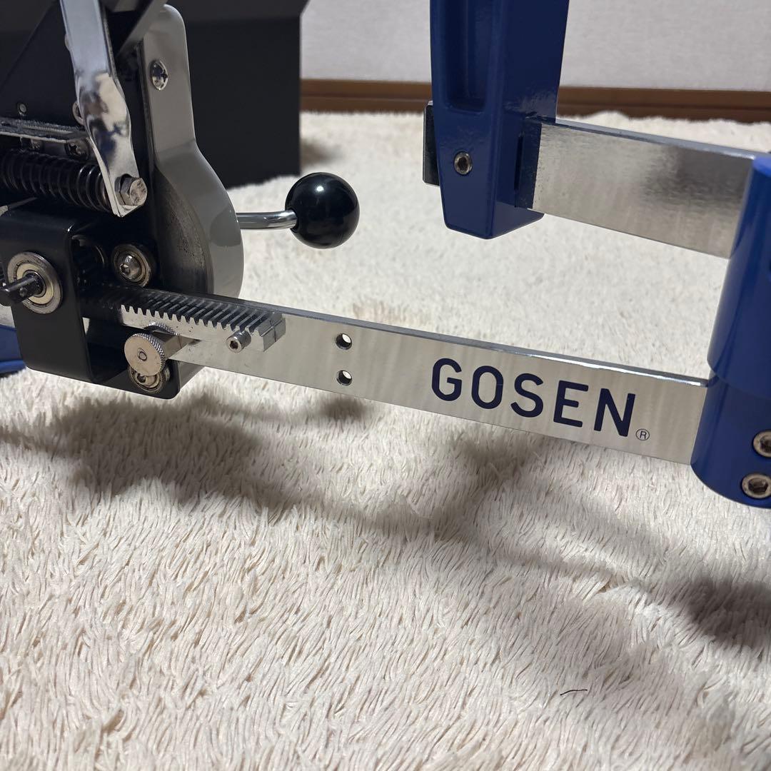 GOSEN バドミントンストリングマシンAM200 ガット張り機