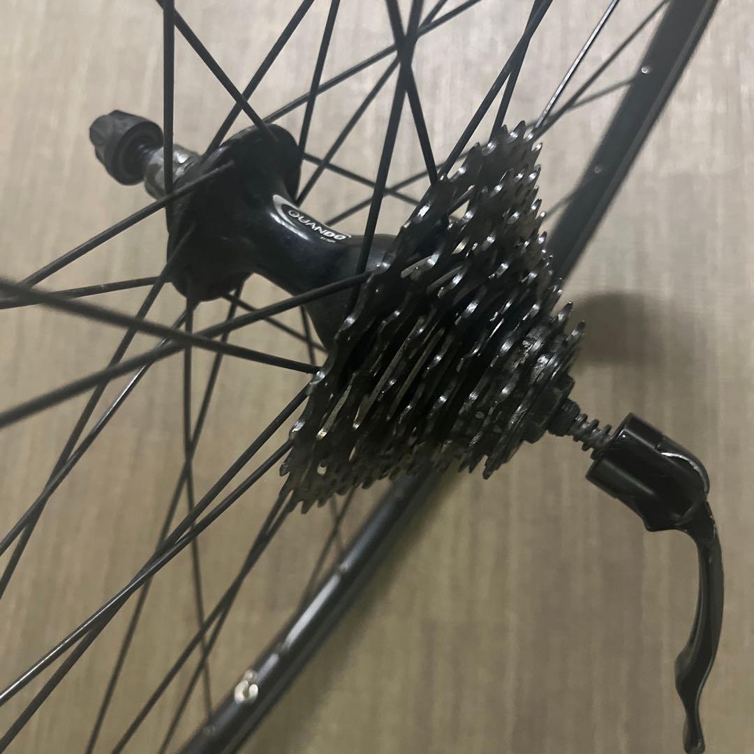 アルミホイール　シマノ8s
