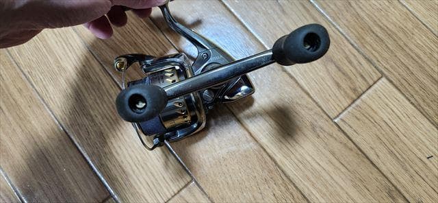 シマノ_04ステラ2000SDH_04ステラ2500スプール交換カスタム品
