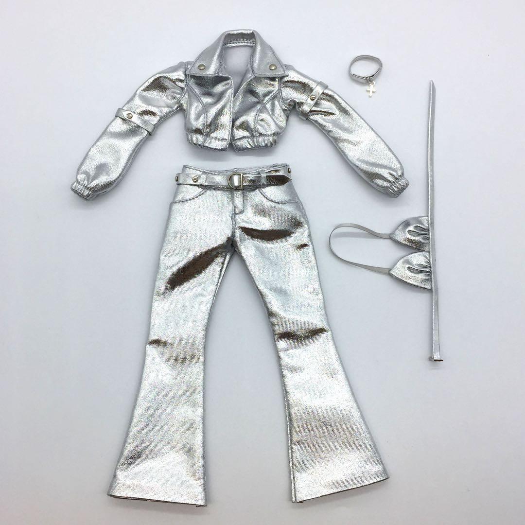 T10 1/6スケール 手作り 女性素体用の服セット 多様な6分女性素体に対応