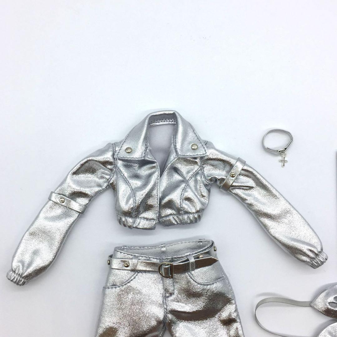 T10 1/6スケール 手作り 女性素体用の服セット 多様な6分女性素体に対応