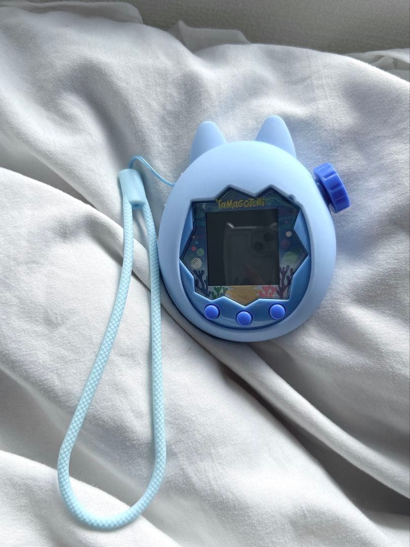 たまごっちパラダイス ブルー ケース付き Tamagotchi Paradise