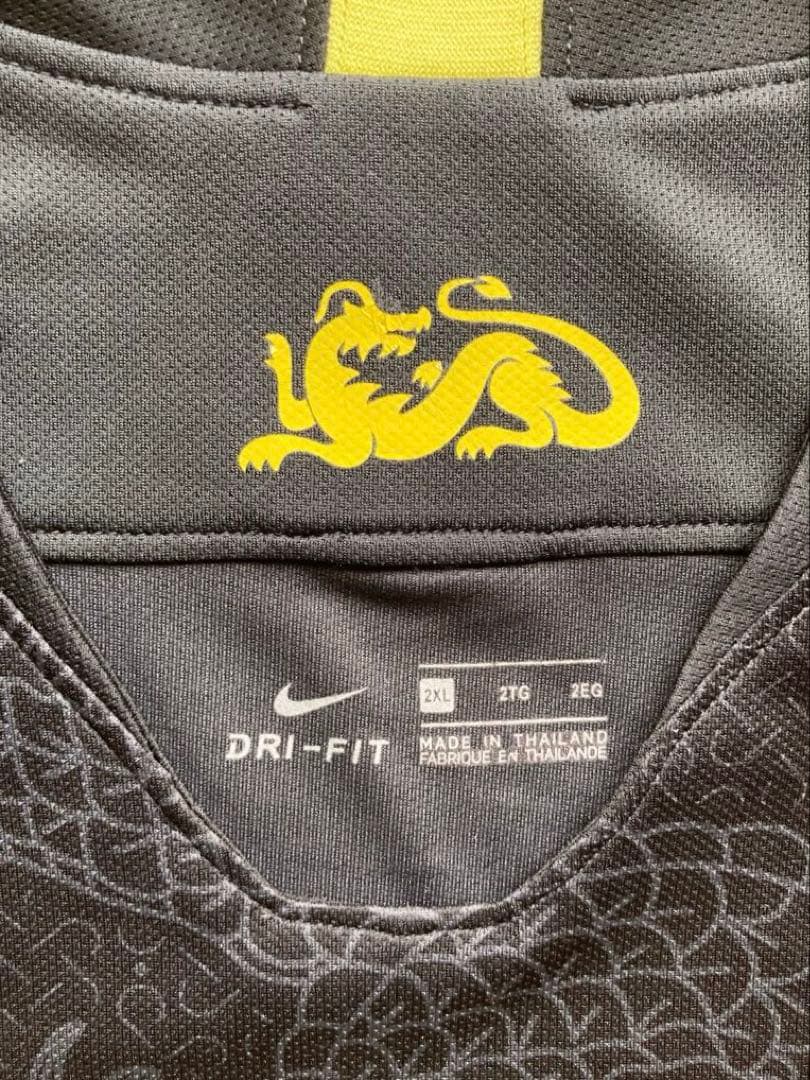 【幻】極美品 ドラゴン 中国代表 2018 アウェイ ユニフォーム 2XL