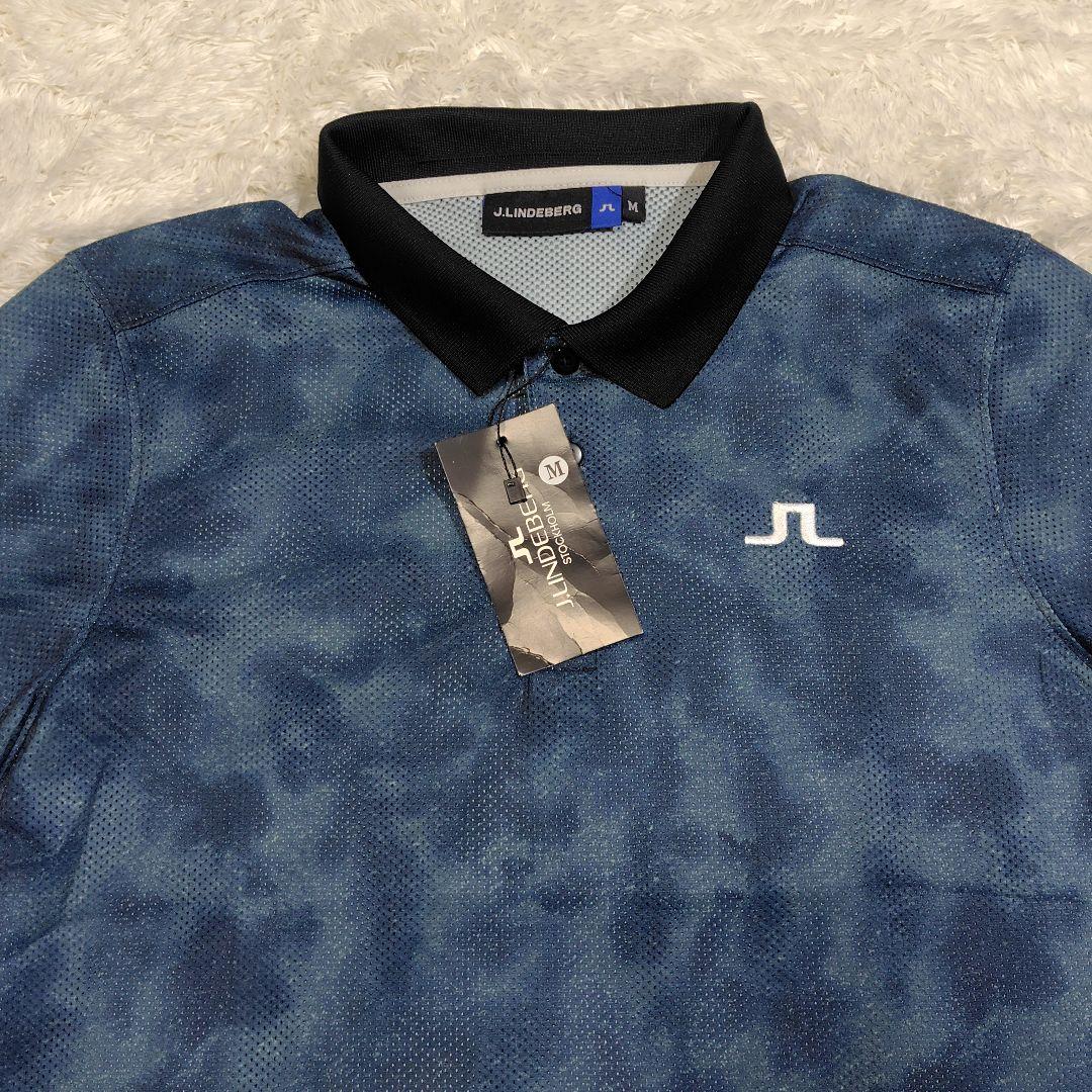 JLINDBERG　ジェイリンドバーグ　ゴルフ　メンズ　ポロシャツ　M