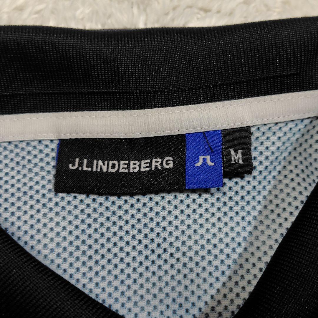 JLINDBERG　ジェイリンドバーグ　ゴルフ　メンズ　ポロシャツ　M