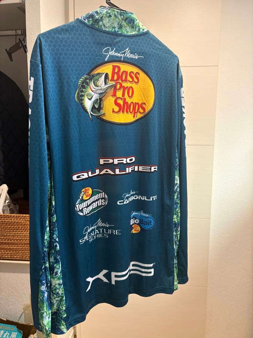 BASS PRO SHOPS フィッシングシャツ L（XL） 新品未使用品