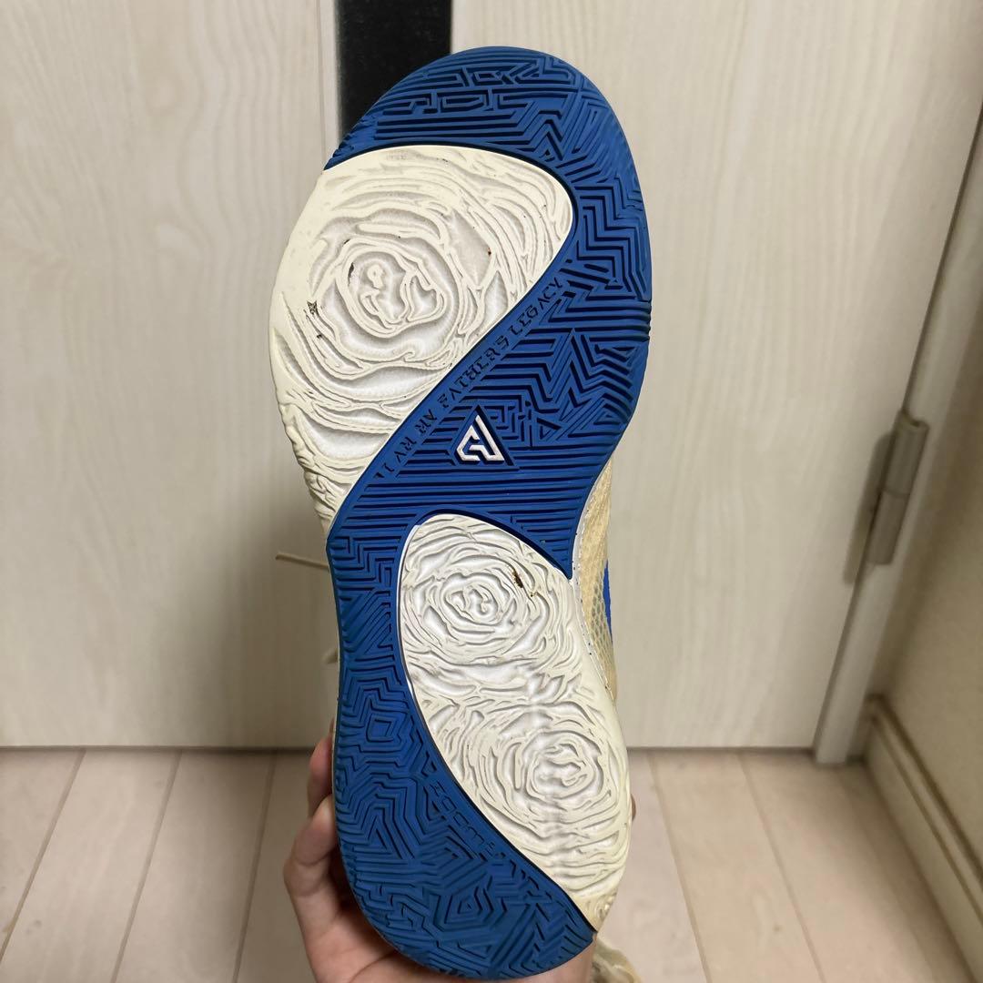 NIKE ZOOM FREAK 1バッシュ 26.5cm ベージュ　フリーク1