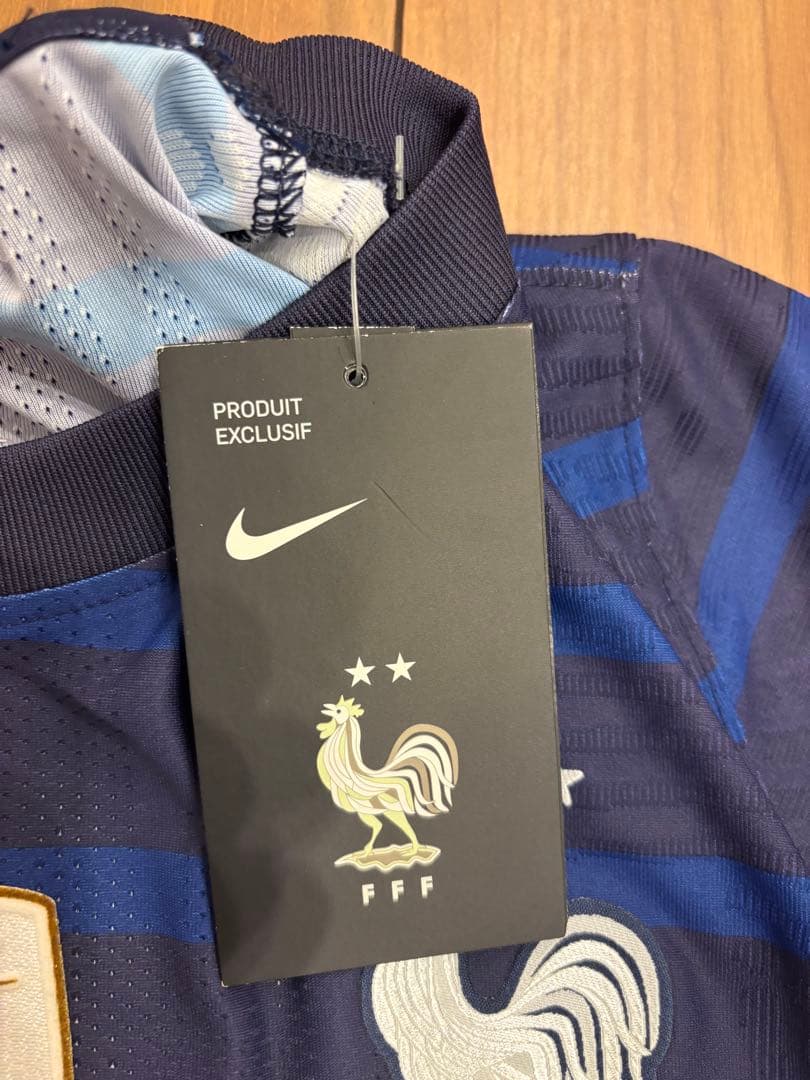 サッカー フランス代表 2021 Authenticユニフォーム