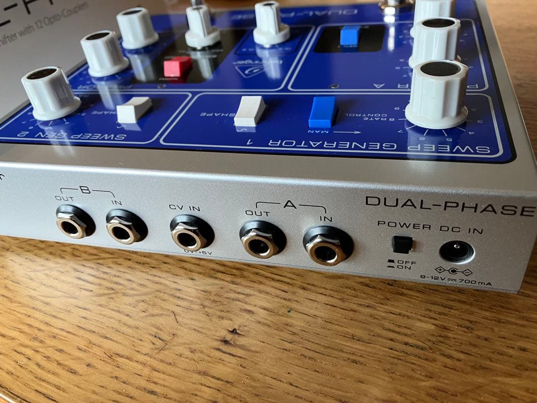 BEHRINGER DUAL-PHASE デュアルフェイズ　フェイザー