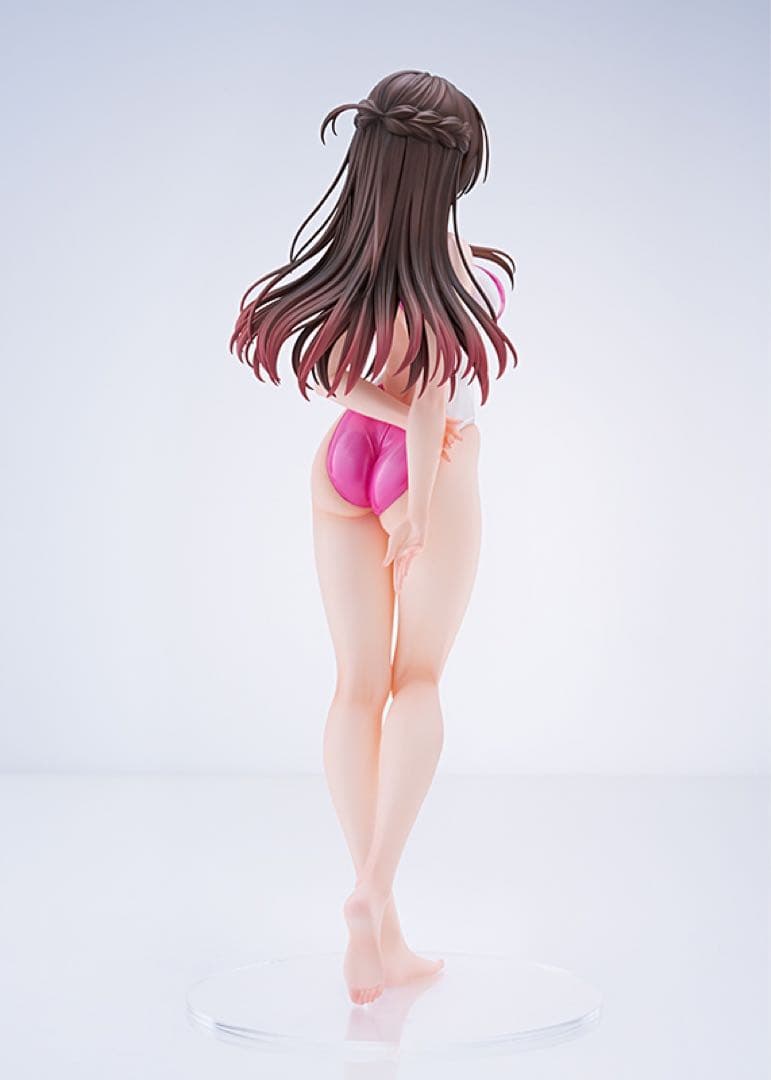【値下げ】水原千鶴　競泳水着フィギュア