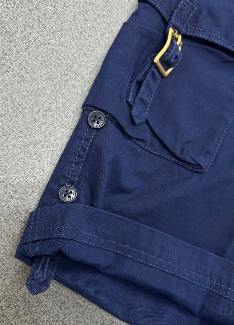 ラルフローレンGOLF コットン ネイビー カーゴショートパンツ新品未使用