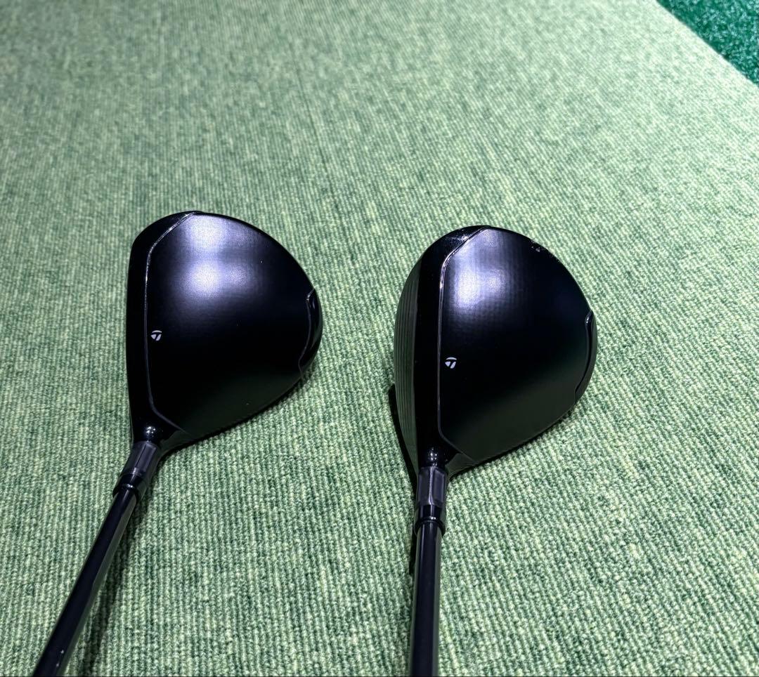 STEALTH フェアウェイウッド 3w 5wセット