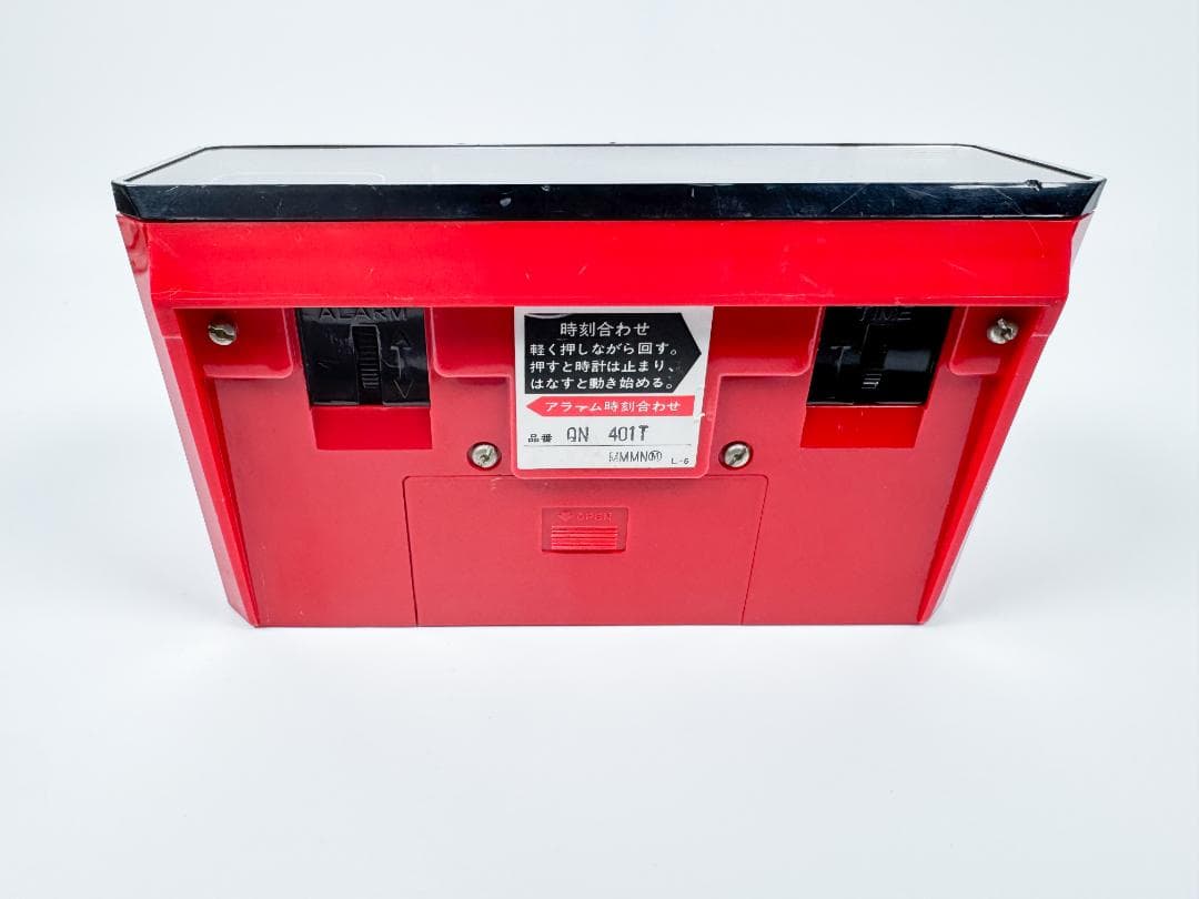 SEIKO QN401T パタパタ時計 フリップクロック レトロ 動作品