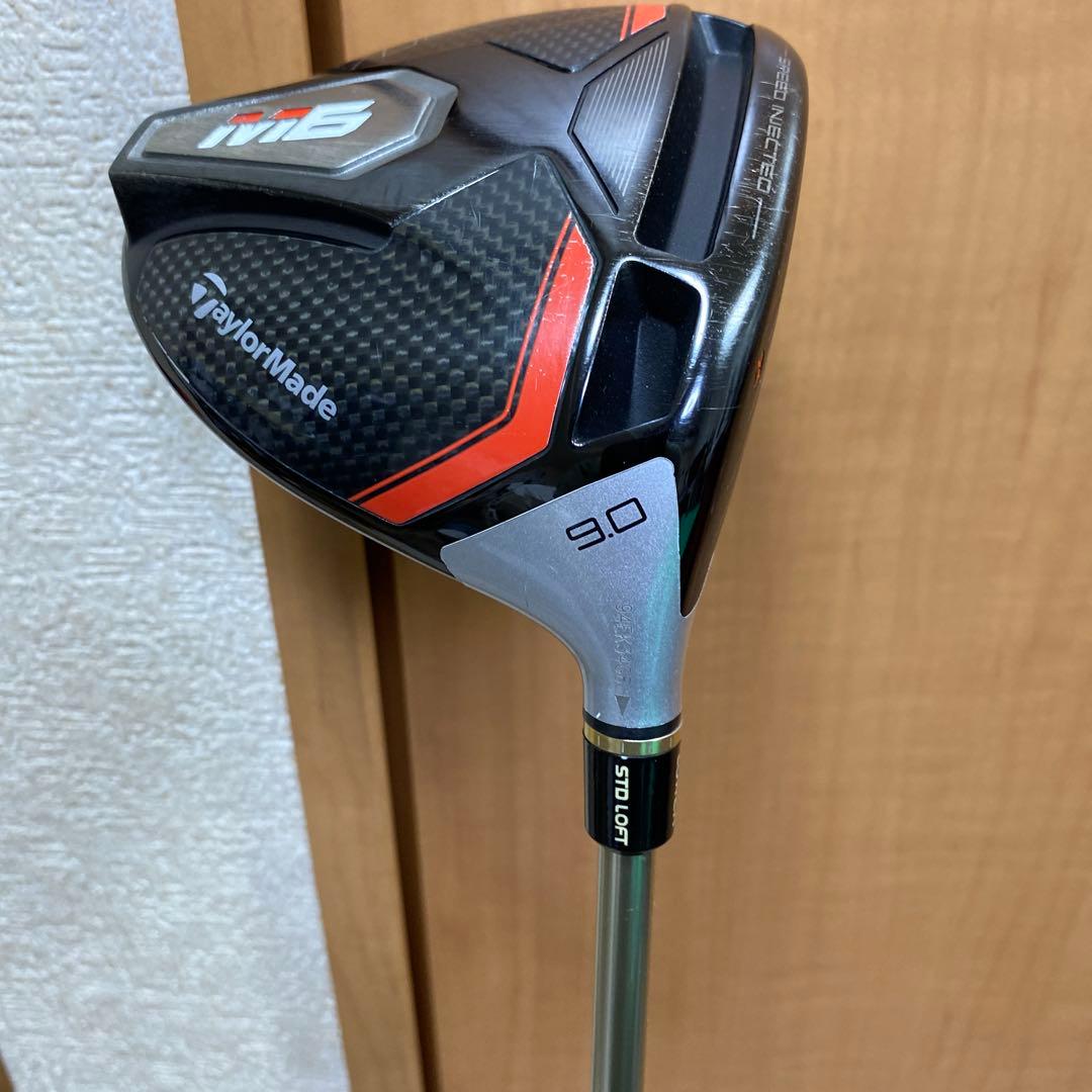 TaylorMade M6 ドライバー 9.0度