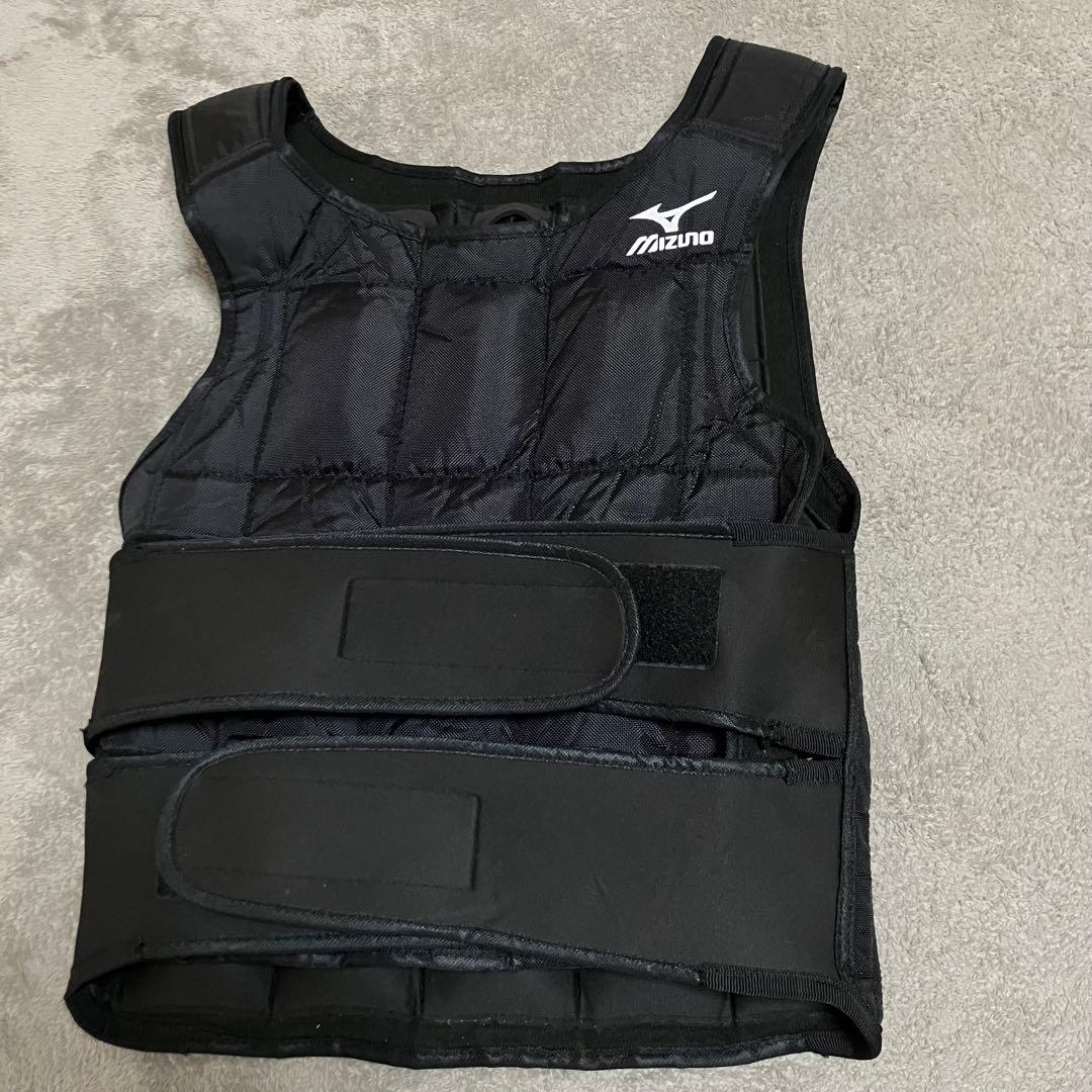 【美品】mizunoミズノウエイトジャケット ベスト C3JWT41900
