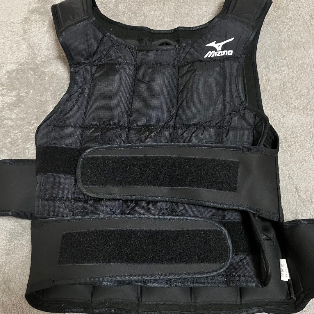 【美品】mizunoミズノウエイトジャケット ベスト C3JWT41900