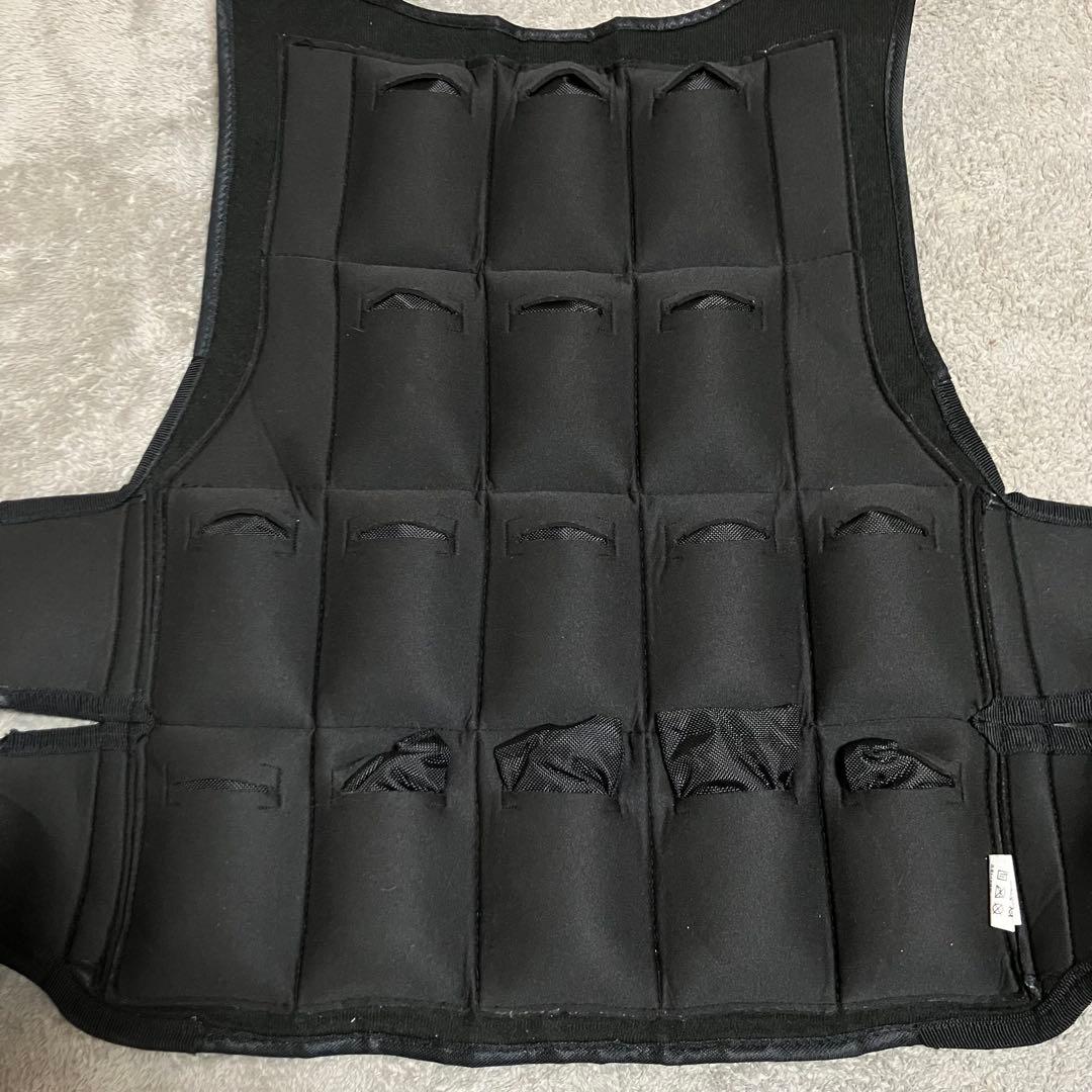 【美品】mizunoミズノウエイトジャケット ベスト C3JWT41900