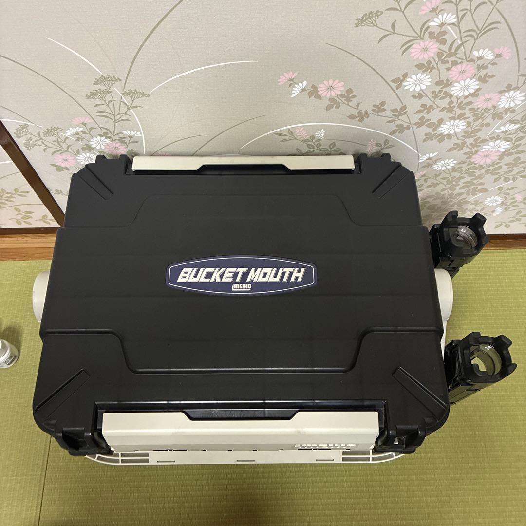 BUCKET MOUTH ブラック収納ボックス