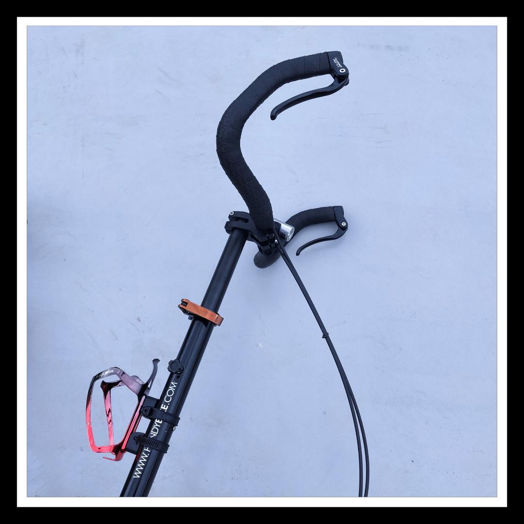 【正規品】HANDY BIKE 折りたたみ自転車