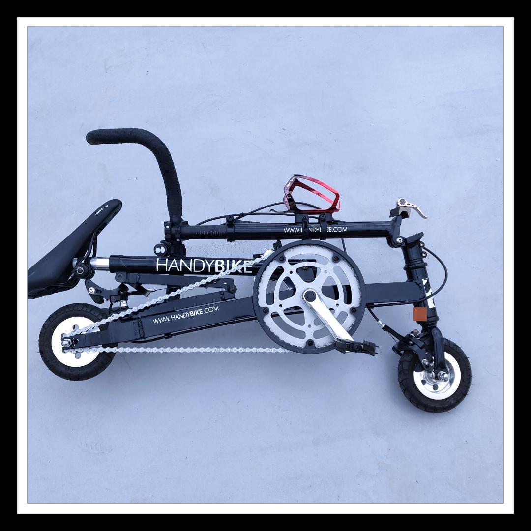 【正規品】HANDY BIKE 折りたたみ自転車