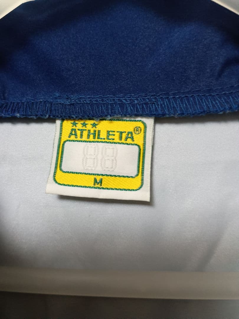 ATHLETA アスレタピステ・ウィンドブレーカー ネイビー　上下セット