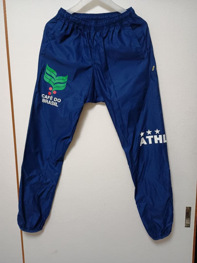 ATHLETA アスレタピステ・ウィンドブレーカー ネイビー　上下セット