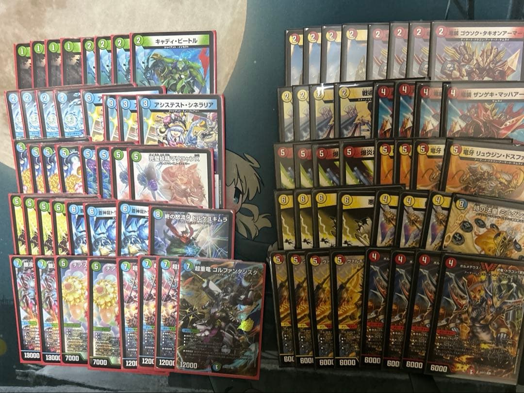 ドキドキつよいデッキ　25の王道　25デッキセット　引退品　まとめ売り