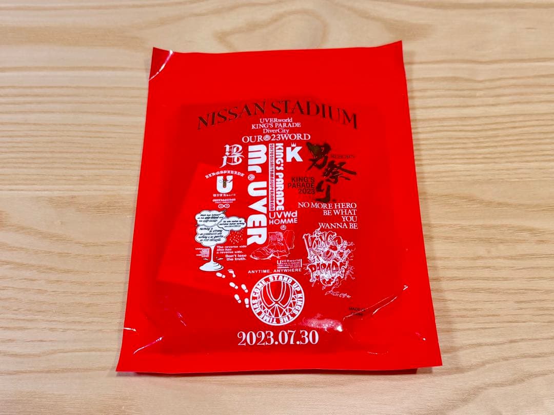 【期間限定価格・新品未使用】UW 2023日産スタジアム 男祭りグローブ
