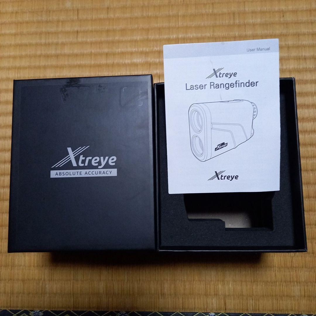 エクストレイ/Xtreye レーザー距離計　RF600BG ゴルフ