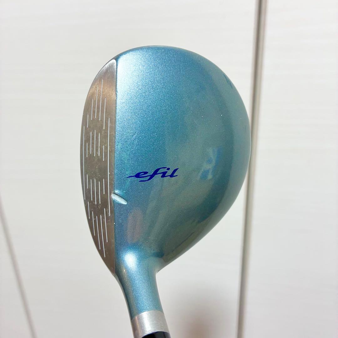 【8本セット】ミズノ efil レディース フレックスL 右利き 初心者向け