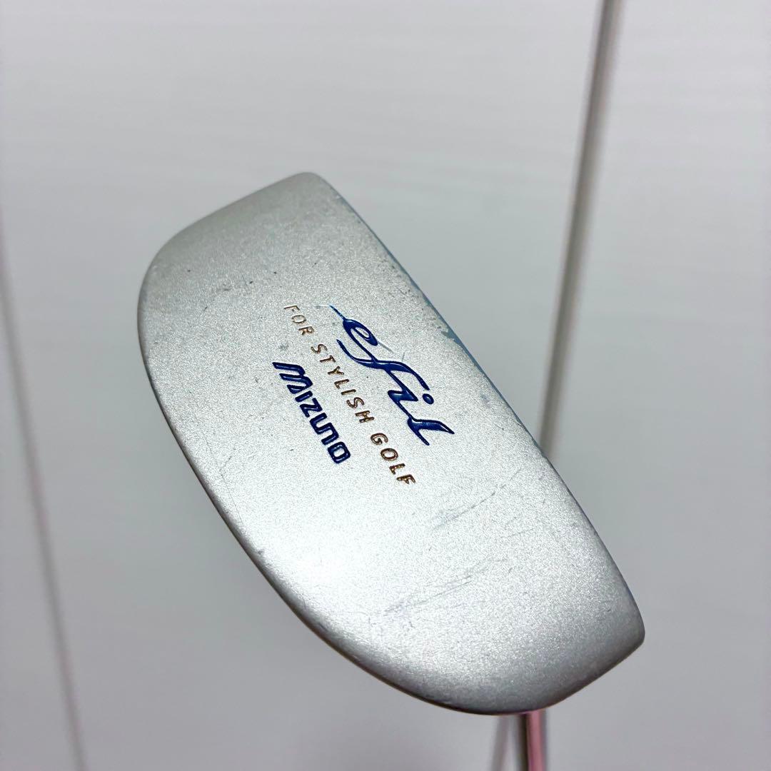 【8本セット】ミズノ efil レディース フレックスL 右利き 初心者向け