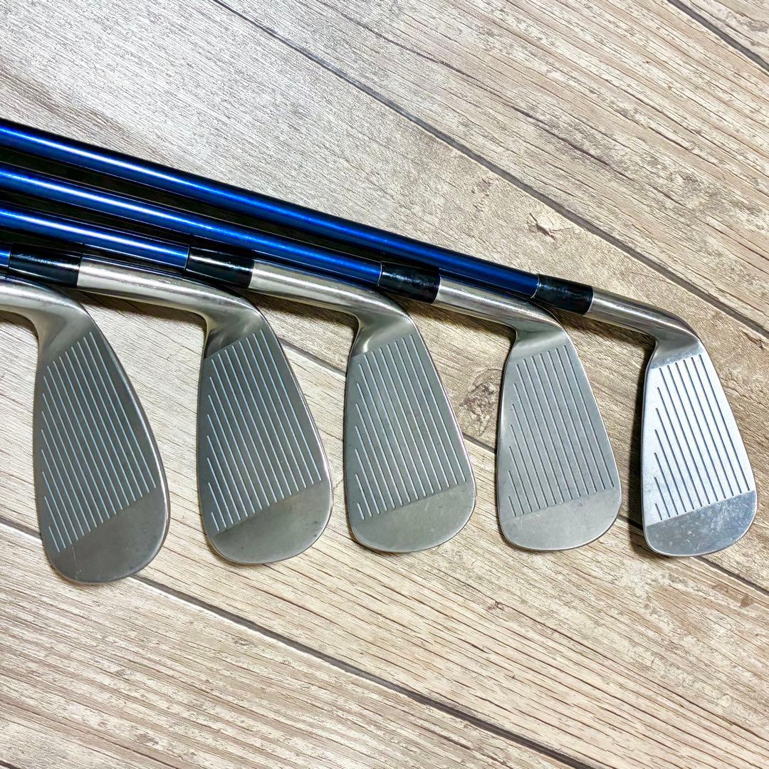 【8本セット】ミズノ efil レディース フレックスL 右利き 初心者向け