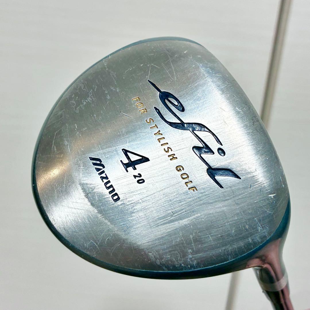 【8本セット】ミズノ efil レディース フレックスL 右利き 初心者向け