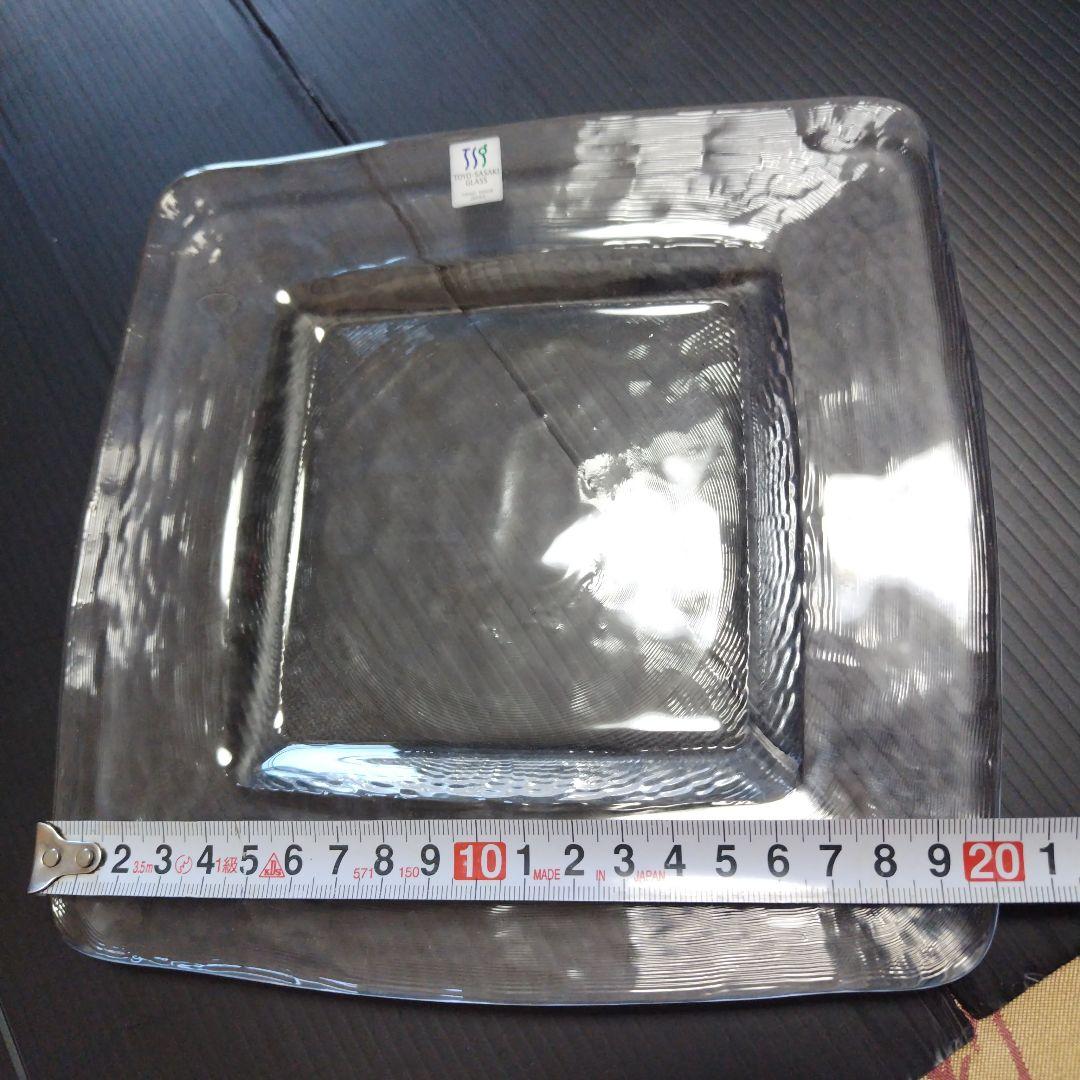 TOYO SASAKI GLASS ガラス皿 ５枚セット