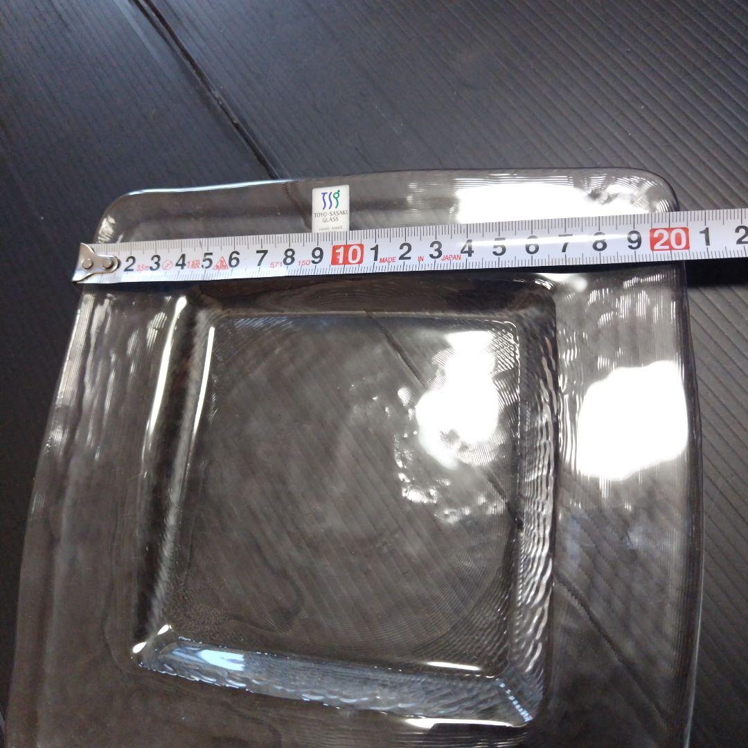 TOYO SASAKI GLASS ガラス皿 ５枚セット