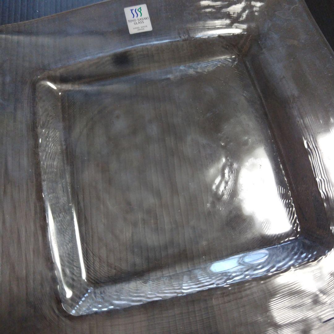 TOYO SASAKI GLASS ガラス皿 ５枚セット