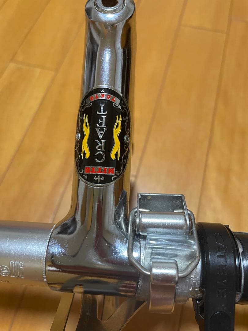 Nitto Craft ステム　ハンドル付き