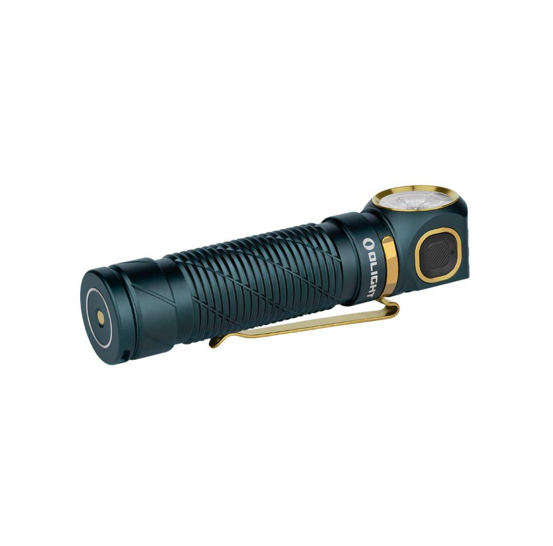 オーライト　olight perun3 ヘッドライト　エルフブルー