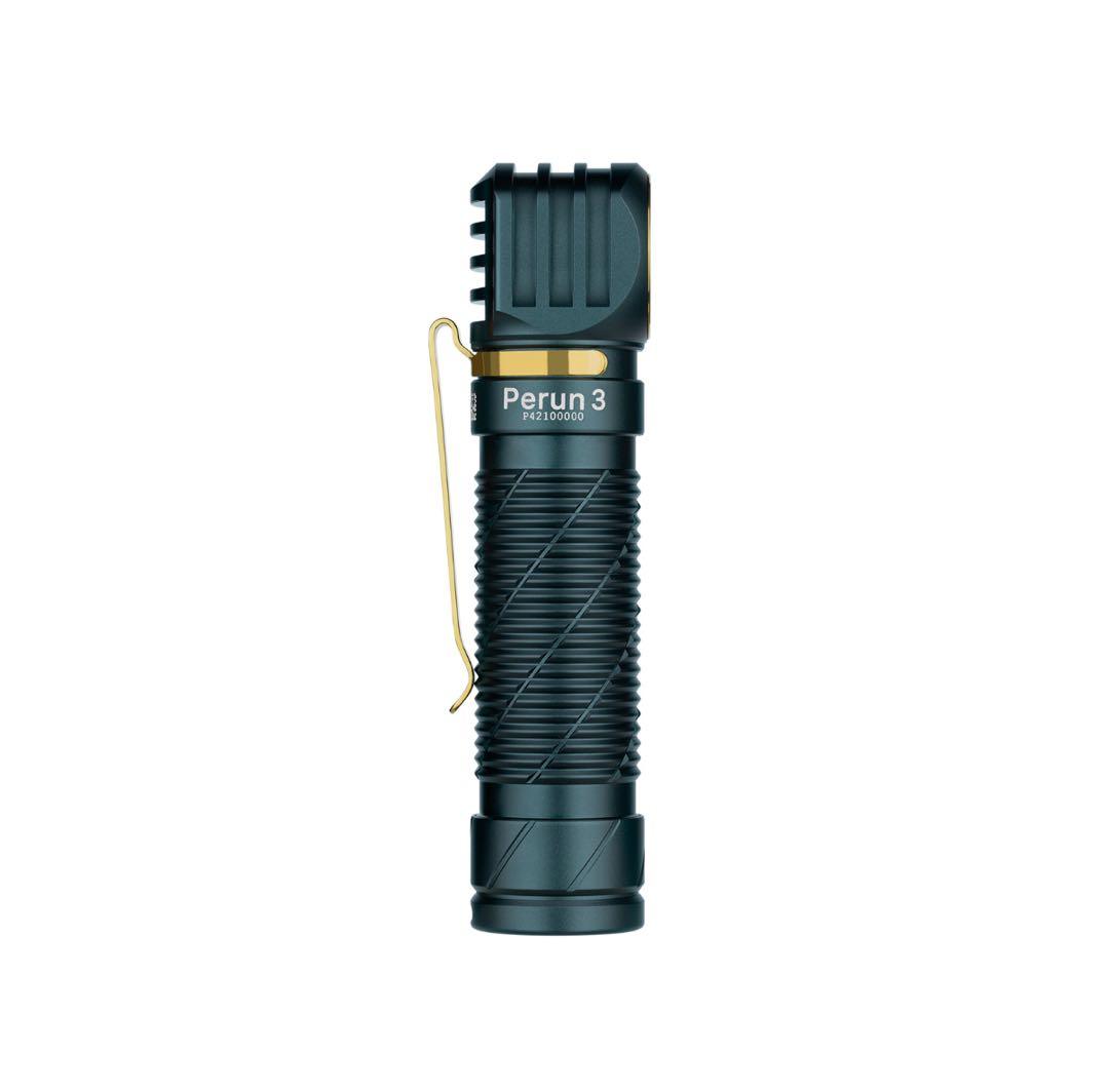 オーライト　olight perun3 ヘッドライト　エルフブルー